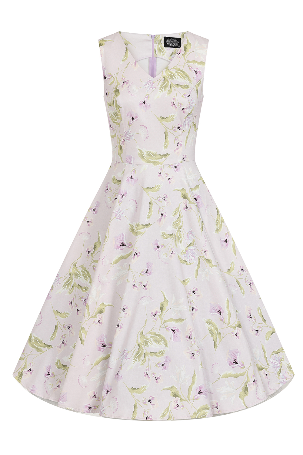 Joan Floral Swing Dress